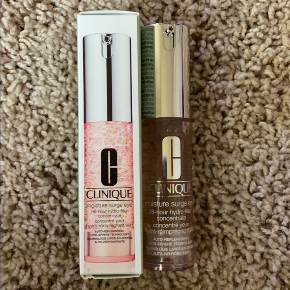 New Clinique moisture surge eye 96 hr concentrate
